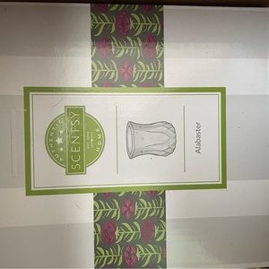 Alabaster scentsy warmer